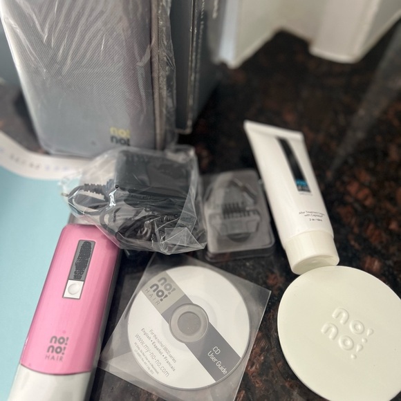 NO NO Hair Removal Device - Pink New - Picture 2 of 9